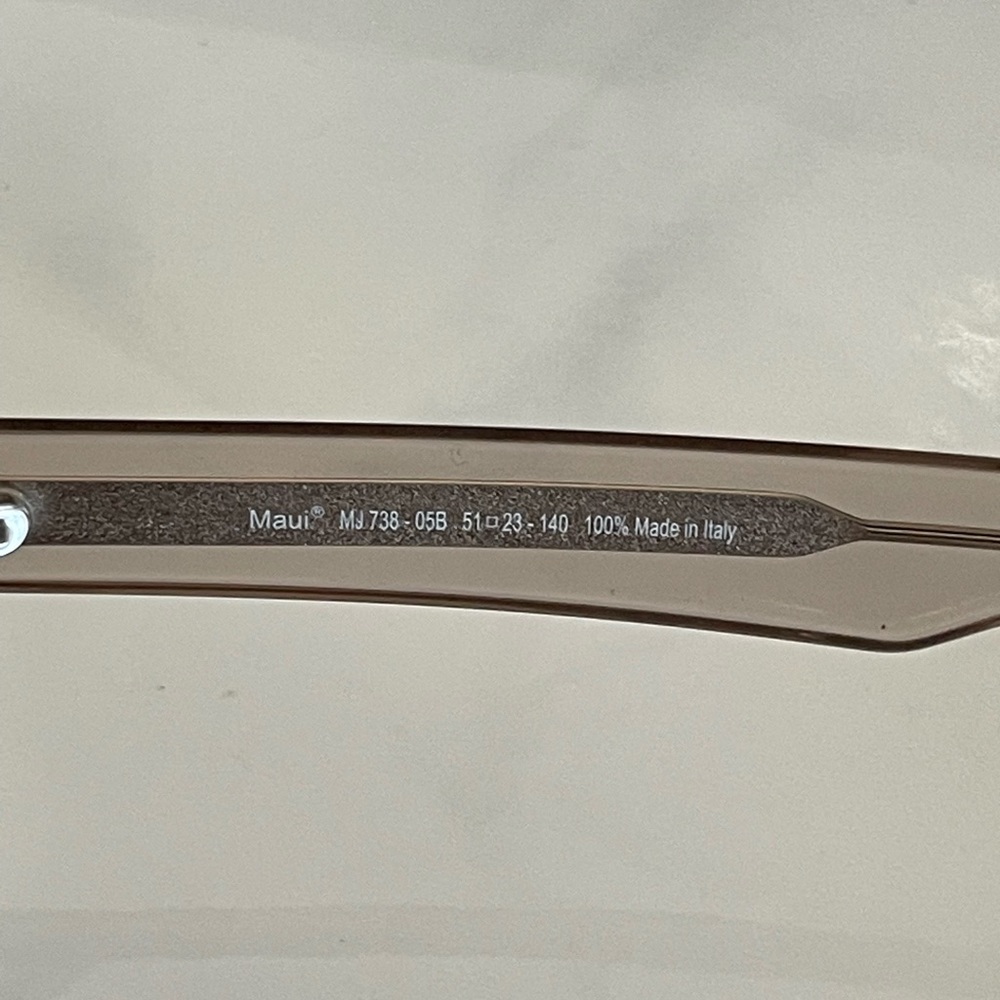 Maui Jim Jasmine 51mm Sunglasses Glasses - Picture 9 of 13